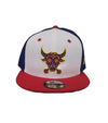 Durham Bulls 9Fifty Toros Bravos de Durham Snapback