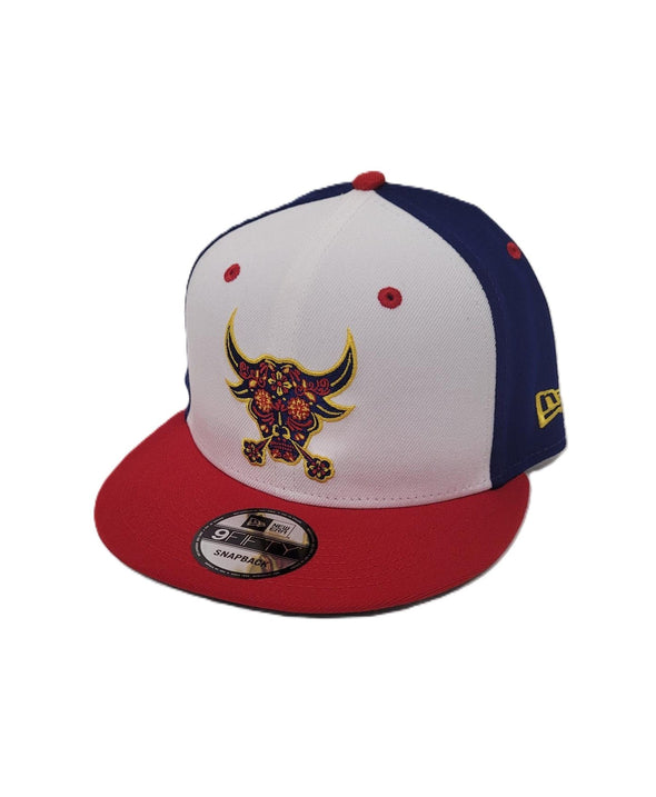 Durham Bulls 9Fifty Toros Bravos de Durham Snapback