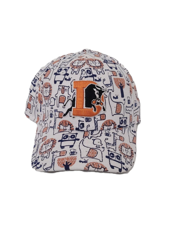 Durham Bulls Youth 940 Zoo Cap