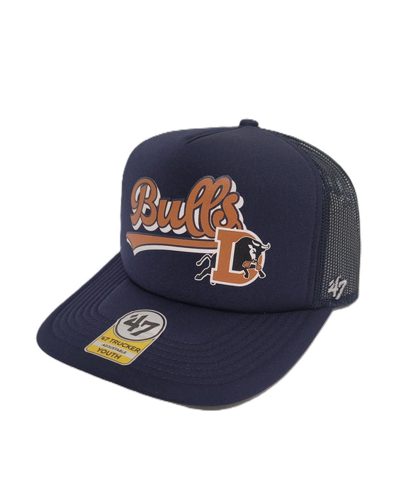 Durham Bulls Youth Kirk Foam Trucker