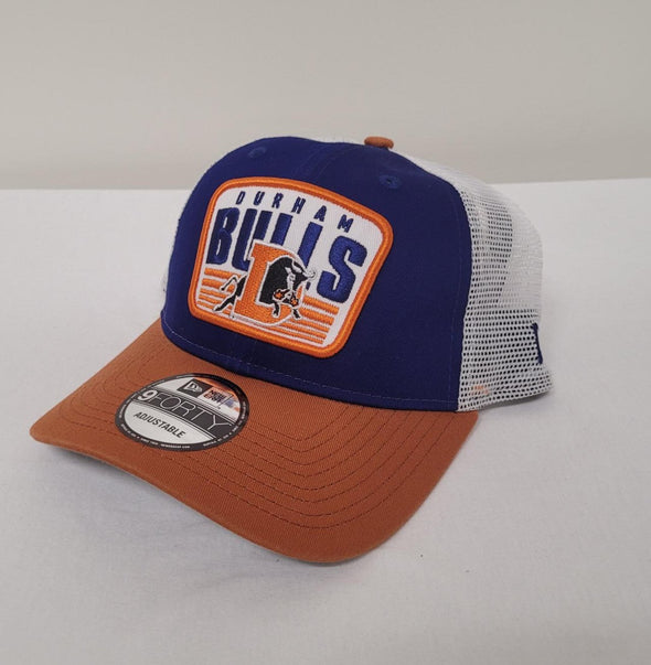 Durham Bulls 9Forty M Patch Trucker