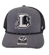 Durham Bulls Carbon Rope Trucker