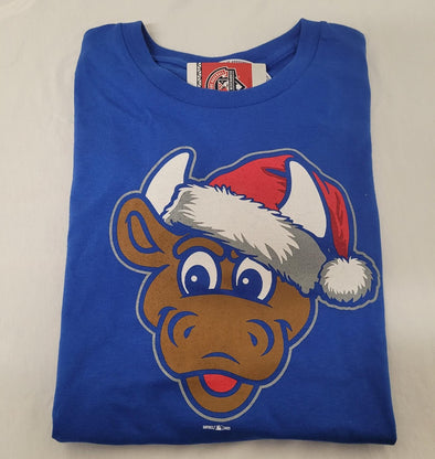 Durham Bulls Youth Wool E. Claus Tee