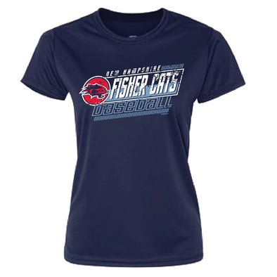 New Hampshire Fisher Cats Women's Share Performance Tee