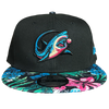 Clearwater Threshers New Era Floral 9FIFTY Snapback