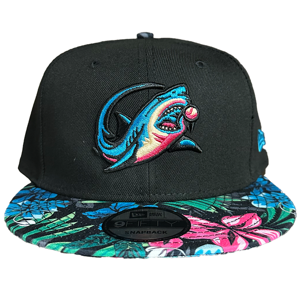 Clearwater Threshers New Era Floral 9FIFTY Snapback