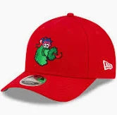 Red Phillie Phanatic New Era 9forty M crown