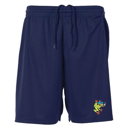 Everett AquaSox Team Authentic Warm- Up Shorts