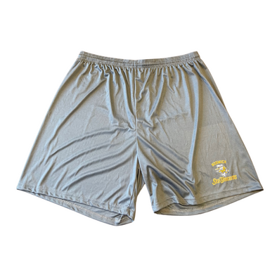 Sea Unicorns Grey Performance Shorts