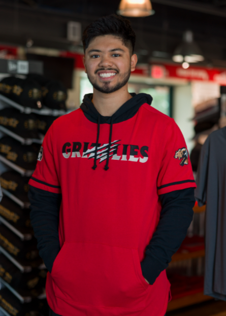 Red/Black Shortstop Pullover