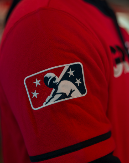 Red/Black Shortstop Pullover