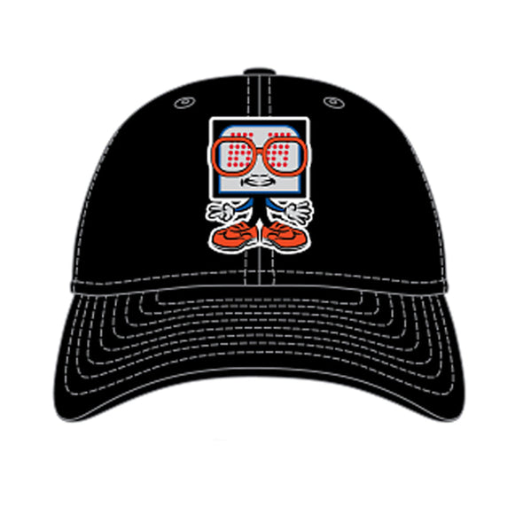 Syracuse Mets Syracuse Shot Clocks Black Adj. Cap