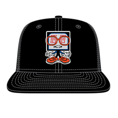 Syracuse Mets Syracuse Shot Clocks On-Field Fitted Cap