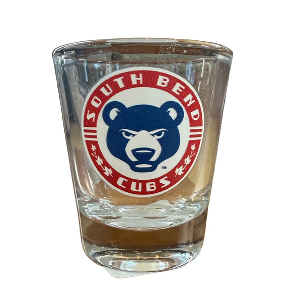 South Bend Cubs Shot Glass