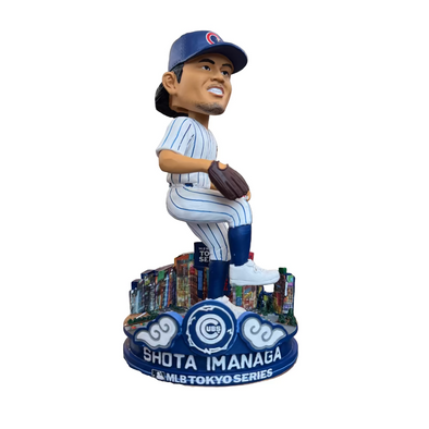 Chicago Cubs 2025 MLB World Tour Tokyo Series Shota Imanaga Bobble Head