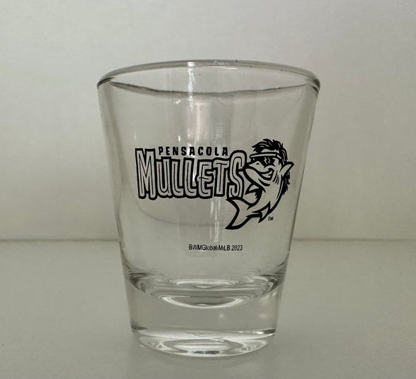 Pensacola Mullets Shot Glass