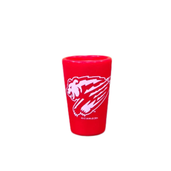 Red Primary Silicone Shot Glass