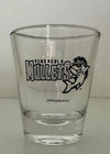 Pensacola Blue Wahoos Mullet Shot Glass