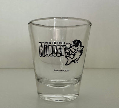 Pensacola Mullets Shot Glass