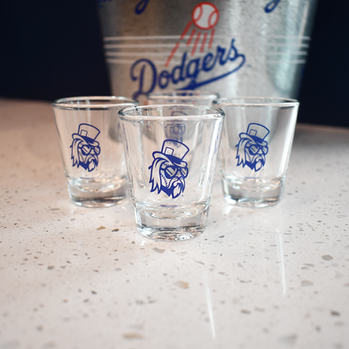 TulsaSound Shot Glass