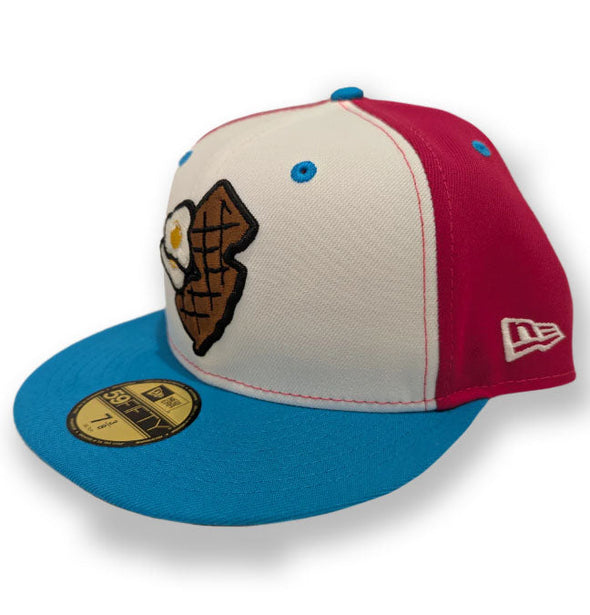 Jersey Diners State & Eggs New Era 59FIFTY Wordmark Fitted Cap
