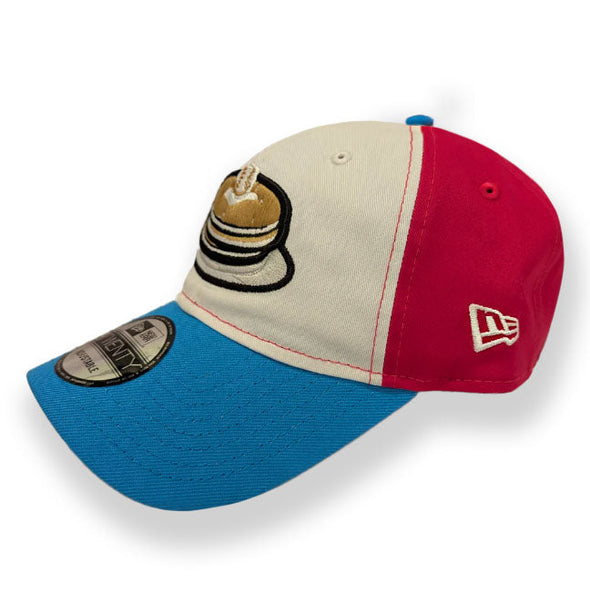 Somerset Patriots Adult New Era 9Twenty Jersey Diners Pancake Adjustable Unstructured Slide Buckle Cap