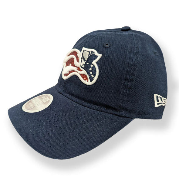Somerset Patriots Ladies 9Twenty Primary Glitter Slide Buckle Cap