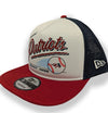 Somerset Patriots New Era Adult 9Fifty Retro Script Snap Back Cap
