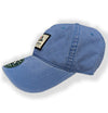 Somerset Patriots Ladies Terra Twill Unstructured Low Profile Fit with Slide Buckle Cap.