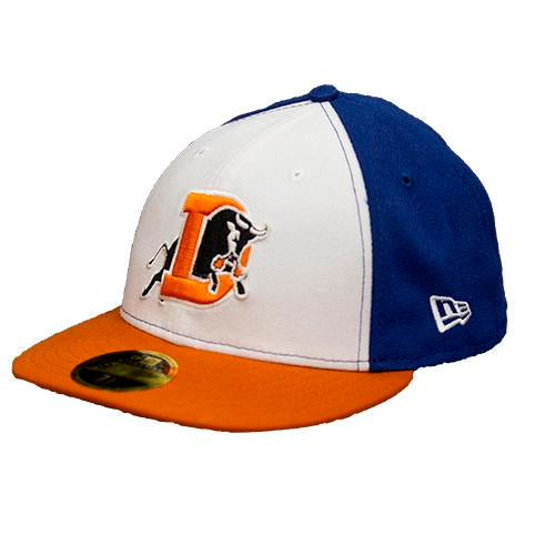 Durham Bulls New Era Alternate Low-Profile Fitted 5950