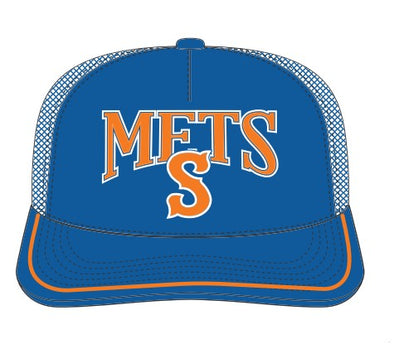 Syracuse Mets 47 Royal Sideband Trucker