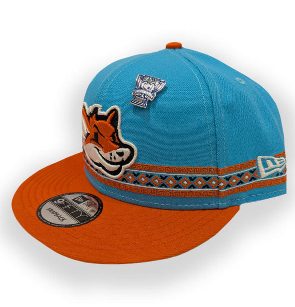 Somerset Patriots New Era 9Fifty Snap Back Cap Zorros de Somerset Copa de la Diversion Cap