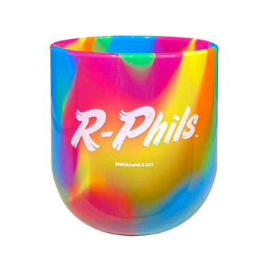 Silicone Hippie Hop Tie Dye Wine Cup