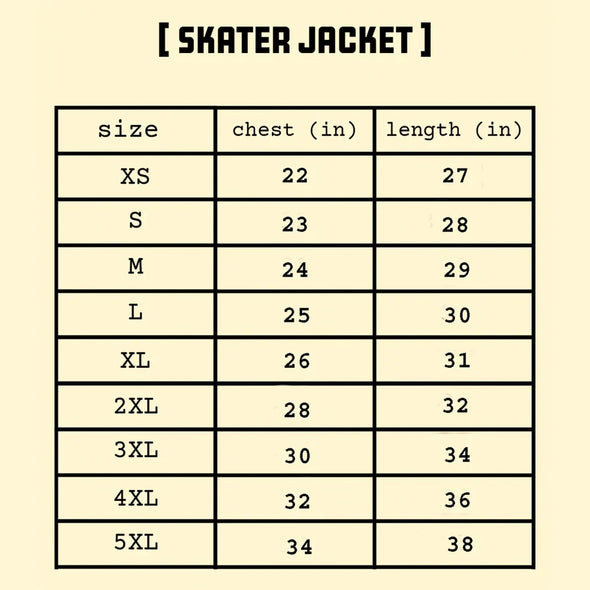 Saints Japanese Skater Rain Jacket