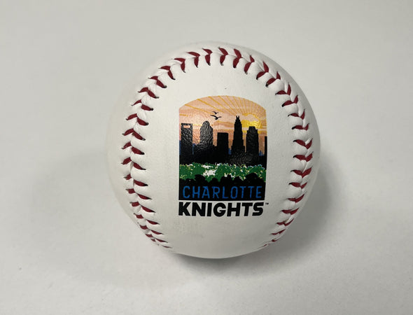 Charlotte Knights Rawlings Skyline Baseball