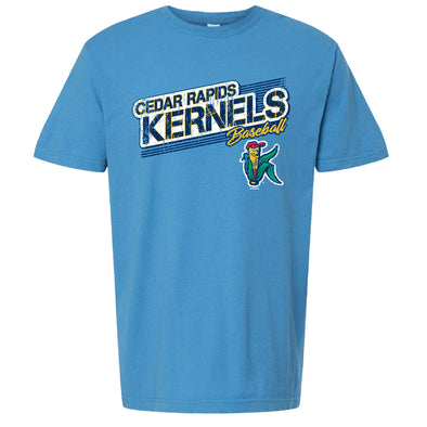 Kernels Garment Colored Robin Egg Blue T