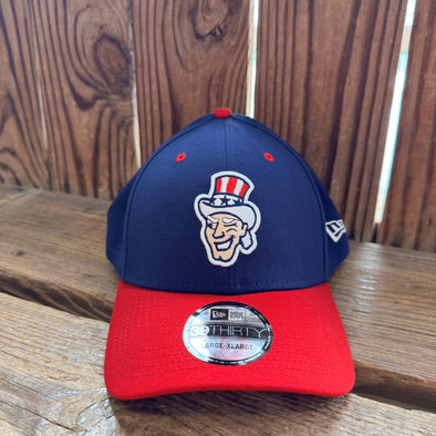 Harrisburg Senators New Era 39Thirty Uncle Slam Flex Cap