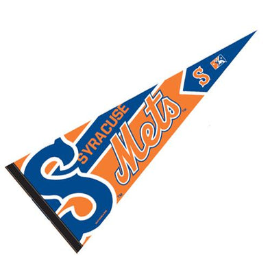 Syracuse Mets Premium Pennant