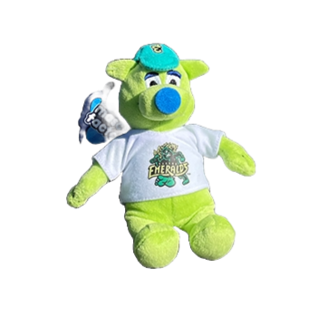 Eugene Emeralds Mascot Factory Sluggo 5" Plush Doll