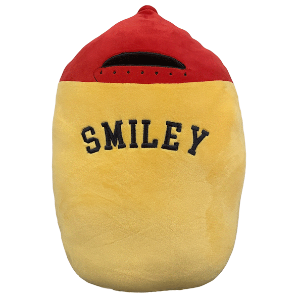 Worcester Red Sox Mascot Factory Smiley Squishy Pillow