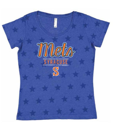 Syracuse Mets Five Star Ladies Tee