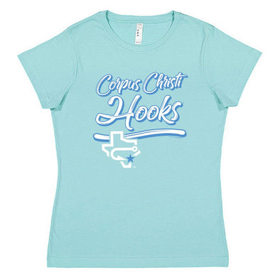 Soft As A Grape - Women's - T Fine Jersey - Lt. Blue