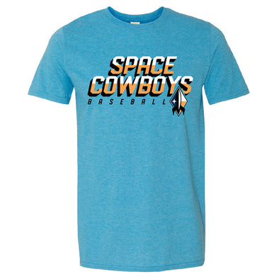 Sugar Land Space Cowboys Bimm Ridder Tee Sombrero - FINAL SALE