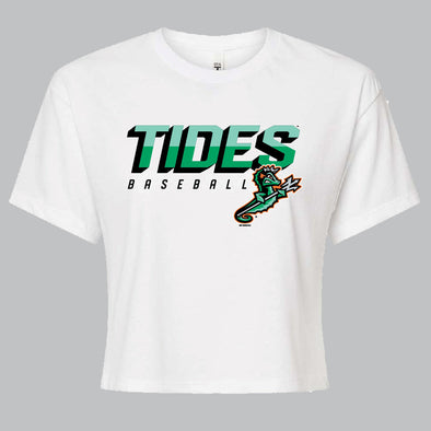 Norfolk Tides Crop T-Shirt