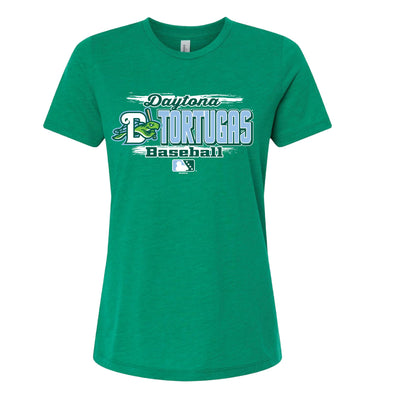LADIES KELLY GREEN TEE