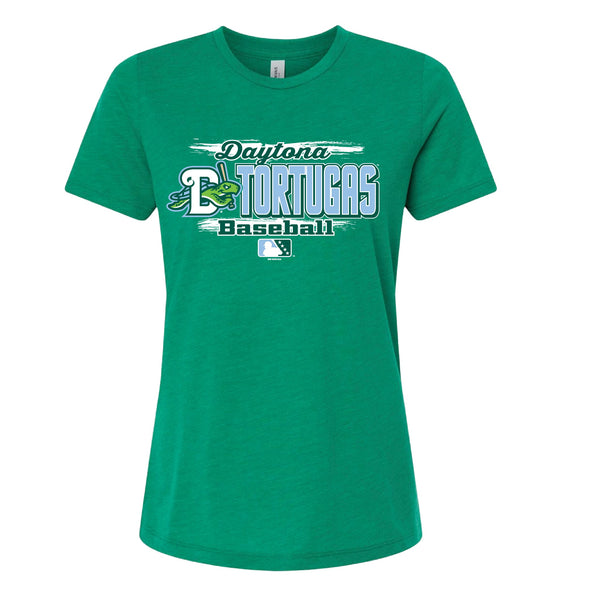 LADIES KELLY GREEN TEE