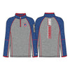 South Bend Cubs New Era Men's Spade II 1/4 Zip