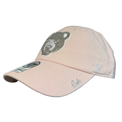 South Bend Cubs '47 Brand Women's Adjustable Sparkle Cap