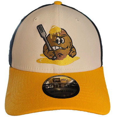 Syracuse Mets Salt Potatoes Flex Fit 3930 Cap