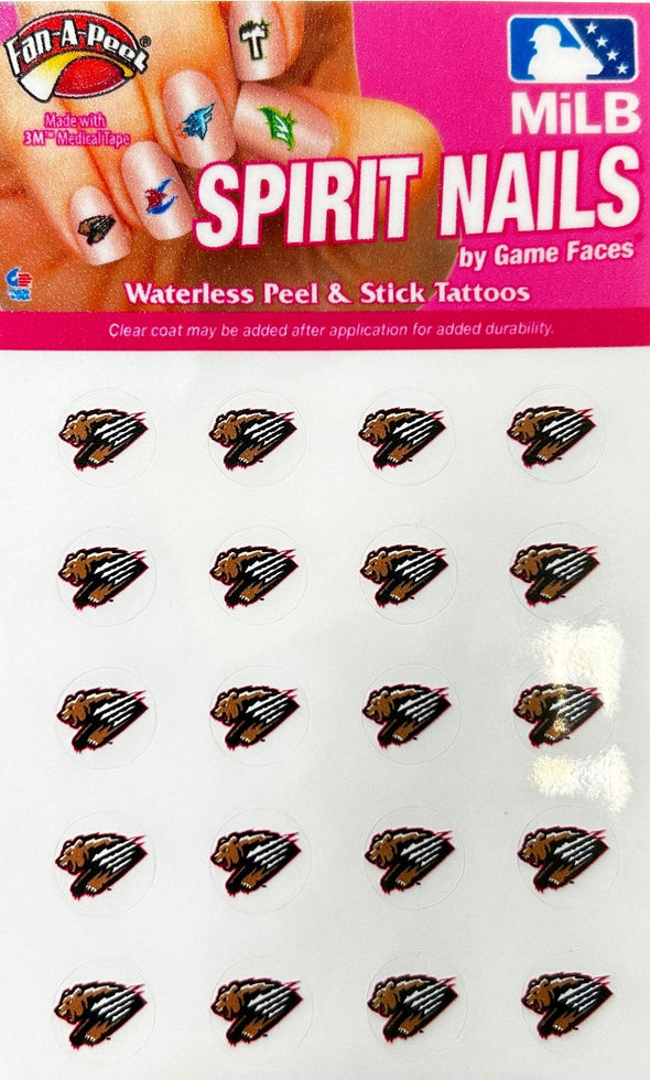 Grizzlies Spirit Nails